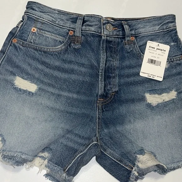 Free People shorts - Picture 1 of 7